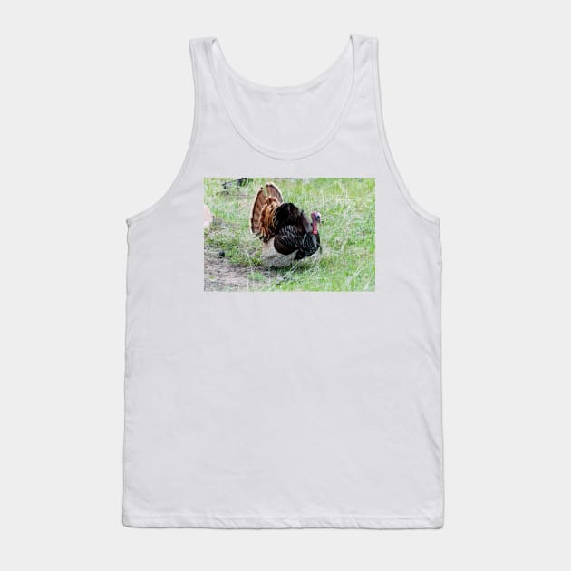 Mr. Tom Gobbler Tank Top by gdb2